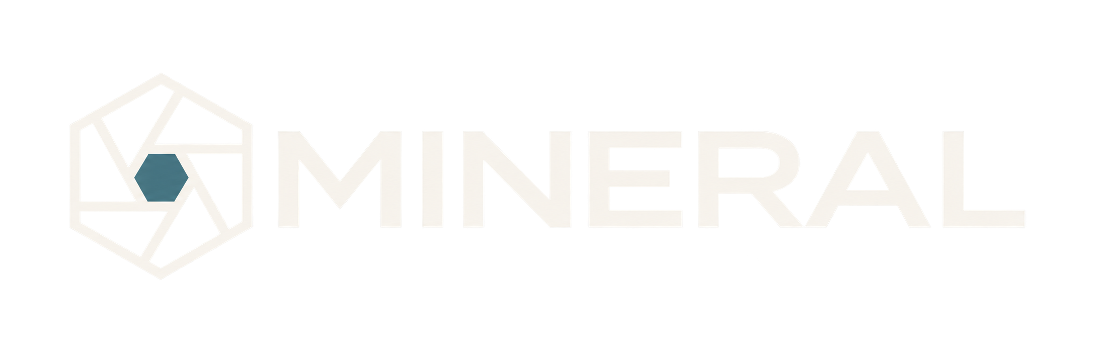 Mineral logo — light